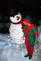 Winter Act, Snow Man and Elf
